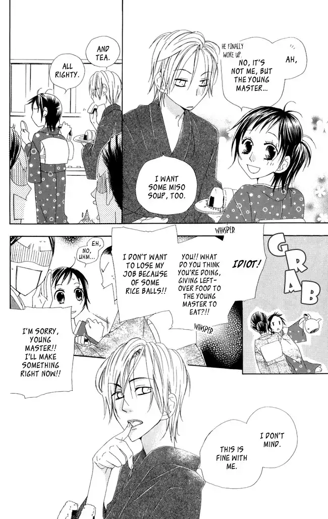 Hachimitsu no Hana Chapter 4