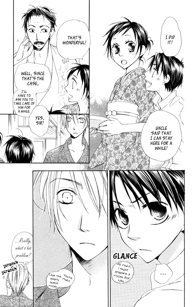 Hachimitsu no Hana Chapter 5