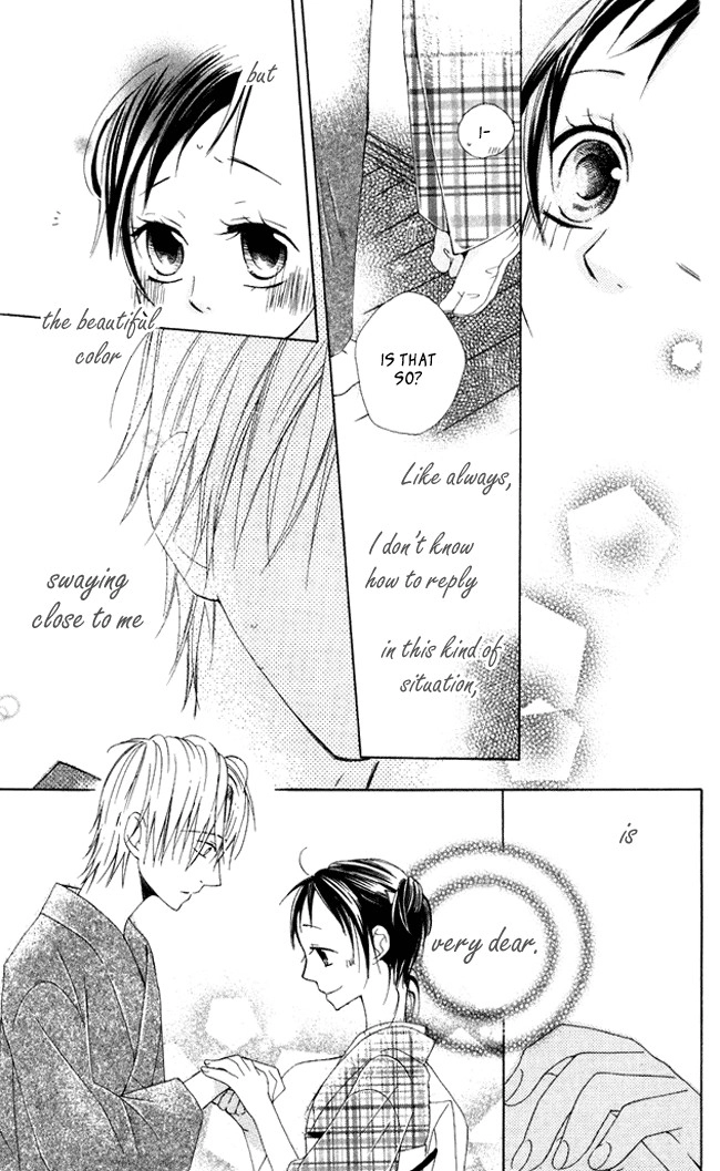 Hachimitsu no Hana Chapter 5