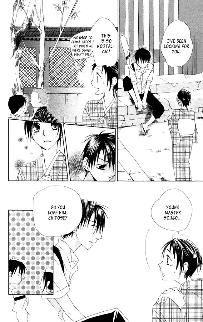 Hachimitsu no Hana Chapter 5