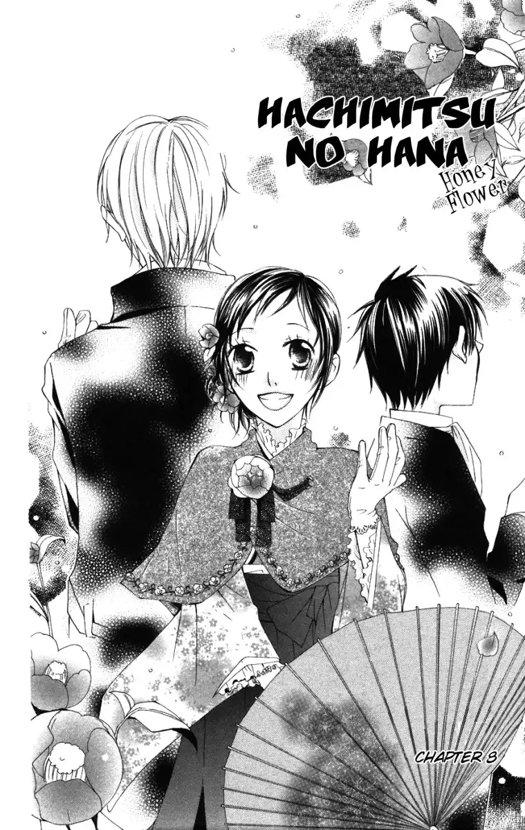 Hachimitsu no Hana Chapter 8