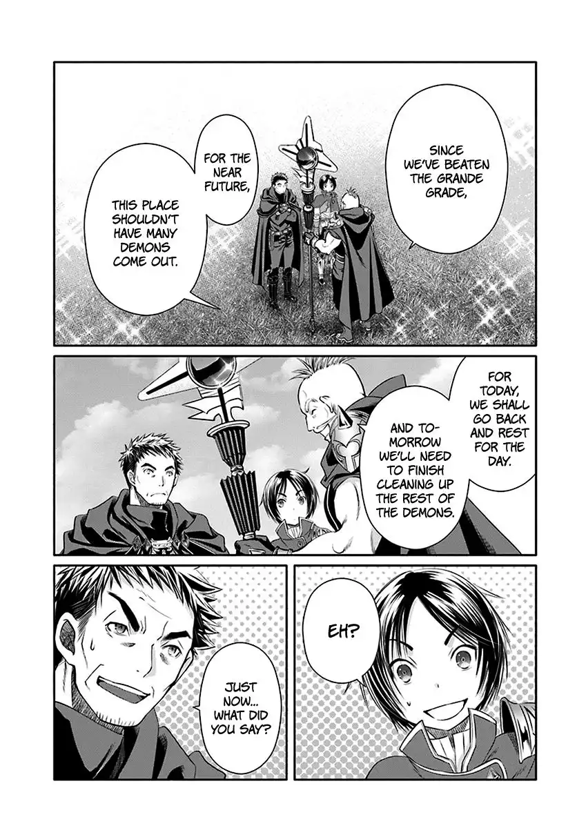 Hachinan tte, Sore wa Nai Deshou! Chapter 15