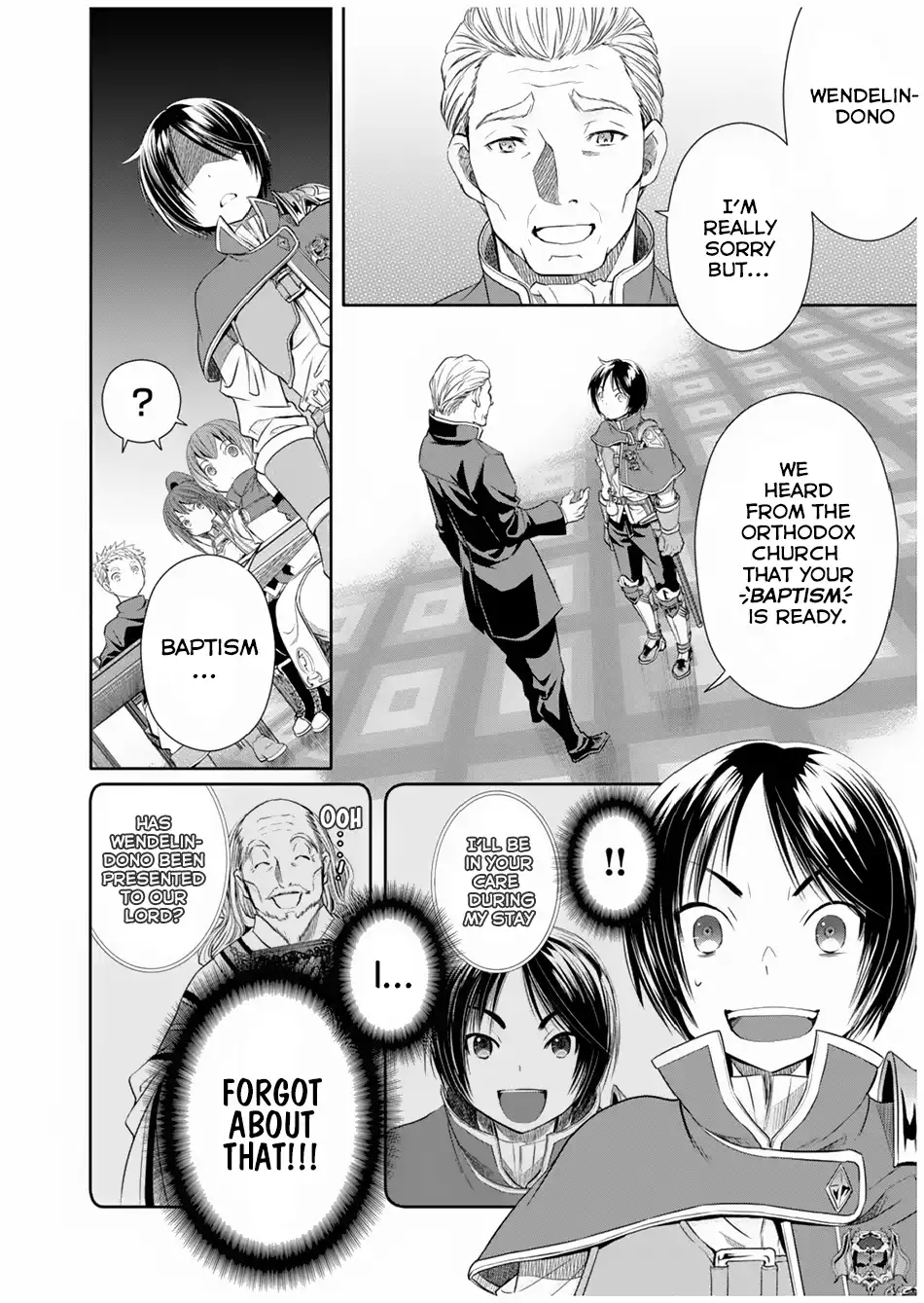 Hachinan tte, Sore wa Nai Deshou! Chapter 16