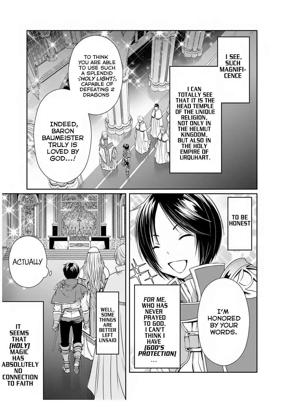 Hachinan tte, Sore wa Nai Deshou! Chapter 16