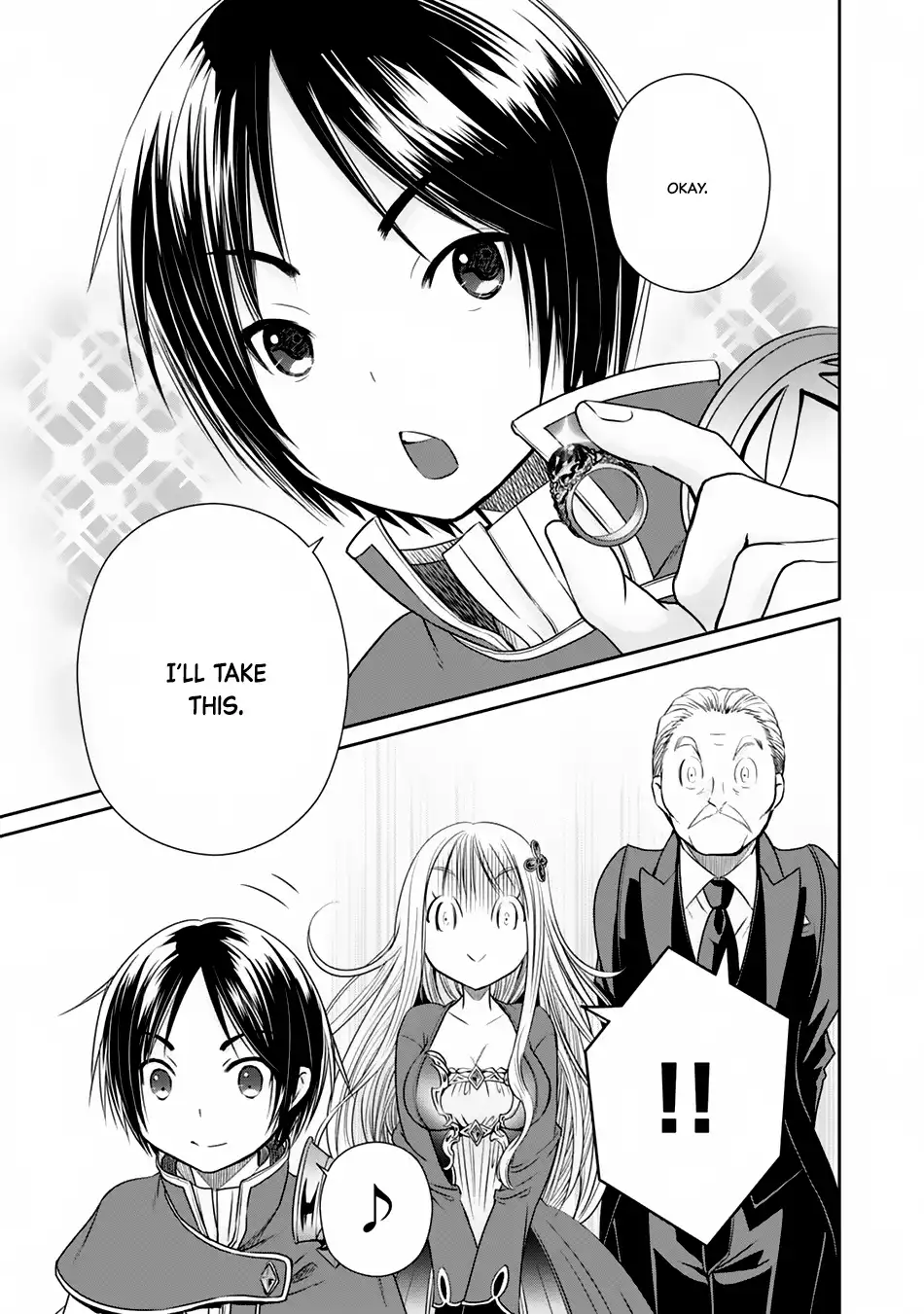 Hachinan tte, Sore wa Nai Deshou! Chapter 18