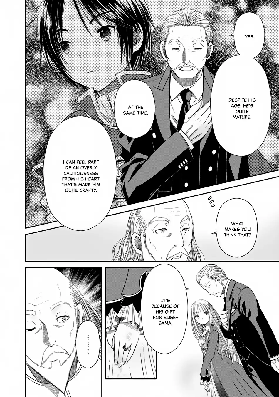 Hachinan tte, Sore wa Nai Deshou! Chapter 18