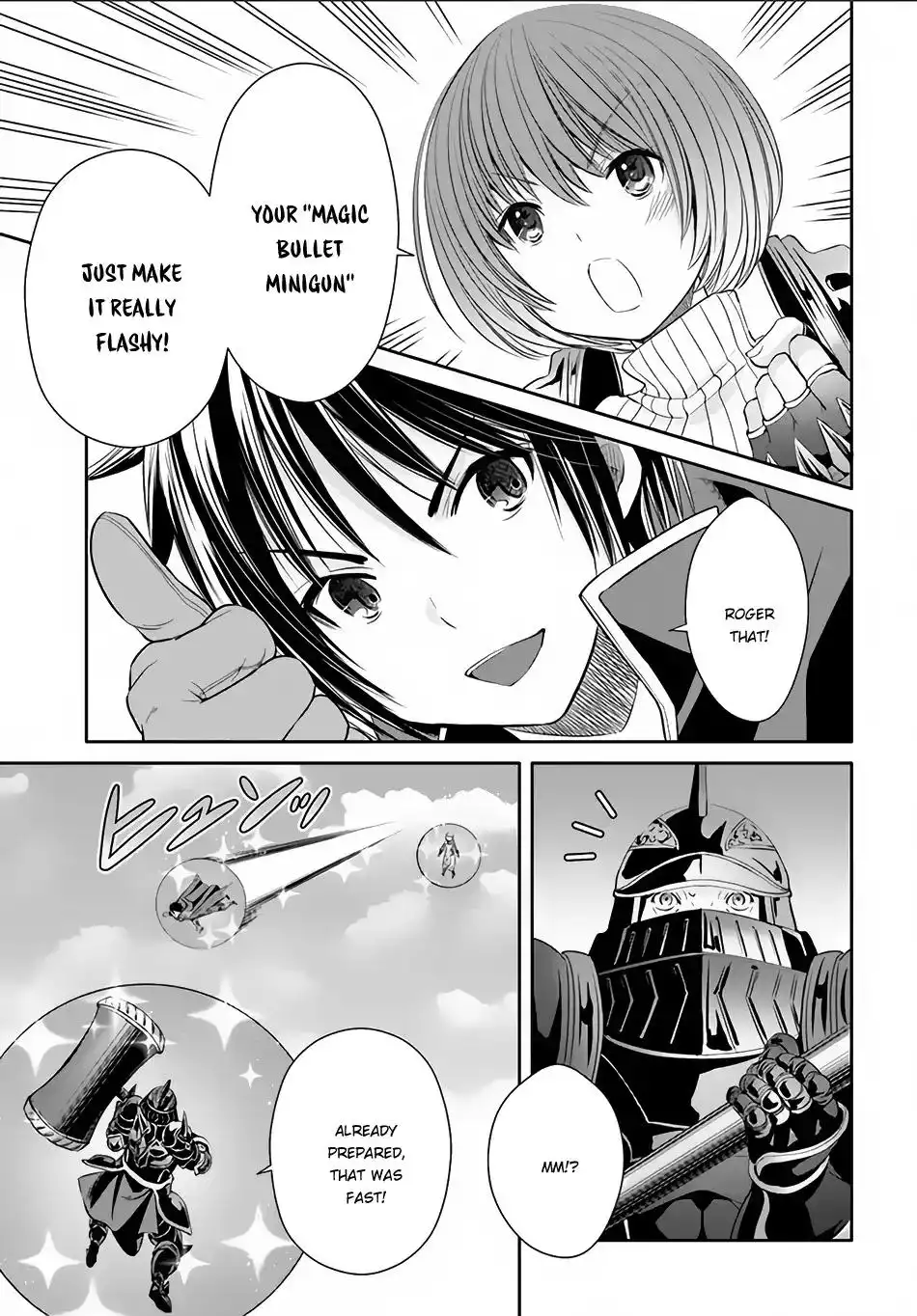 Hachinan tte, Sore wa Nai Deshou! Chapter 25