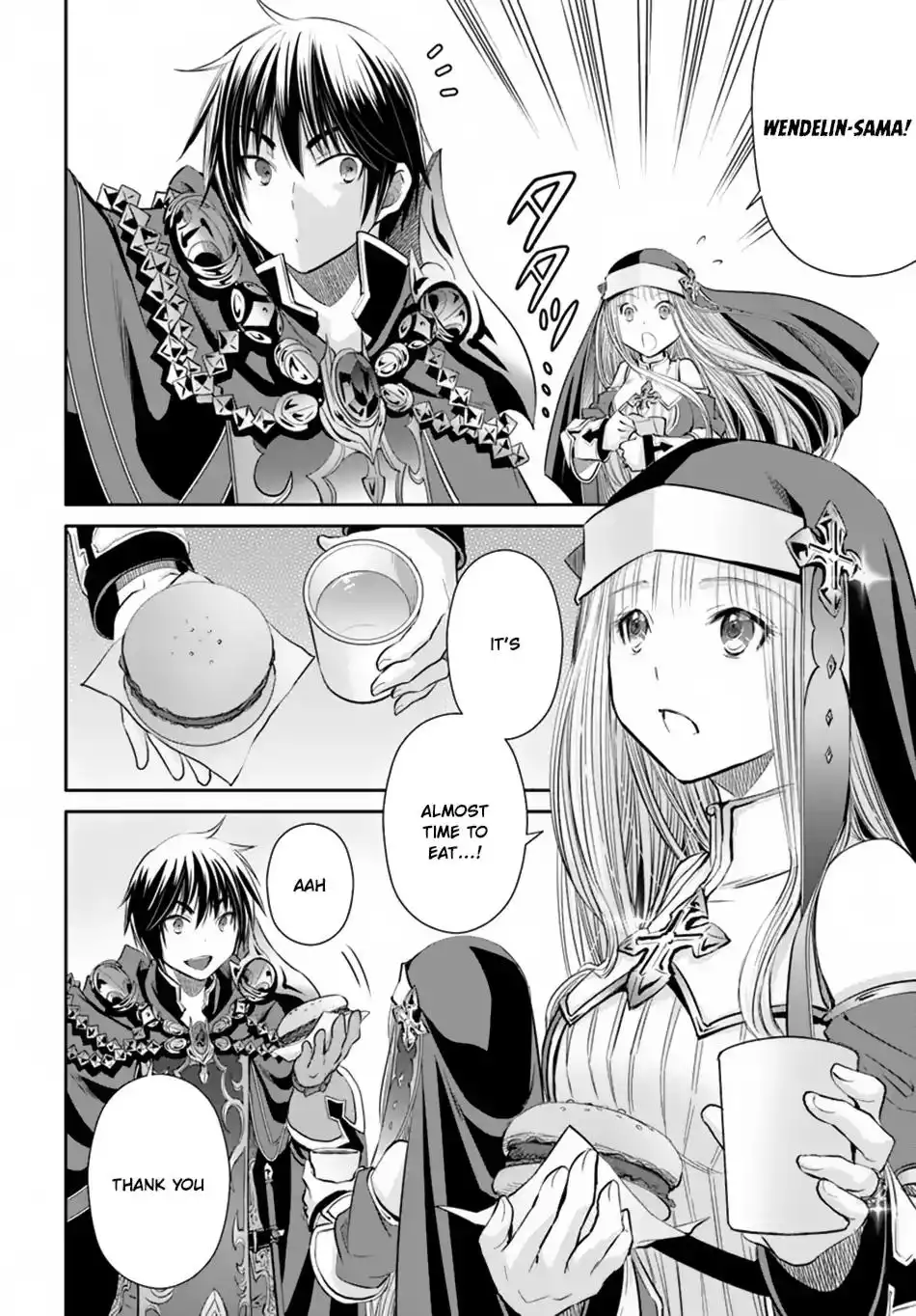 Hachinan tte, Sore wa Nai Deshou! Chapter 31