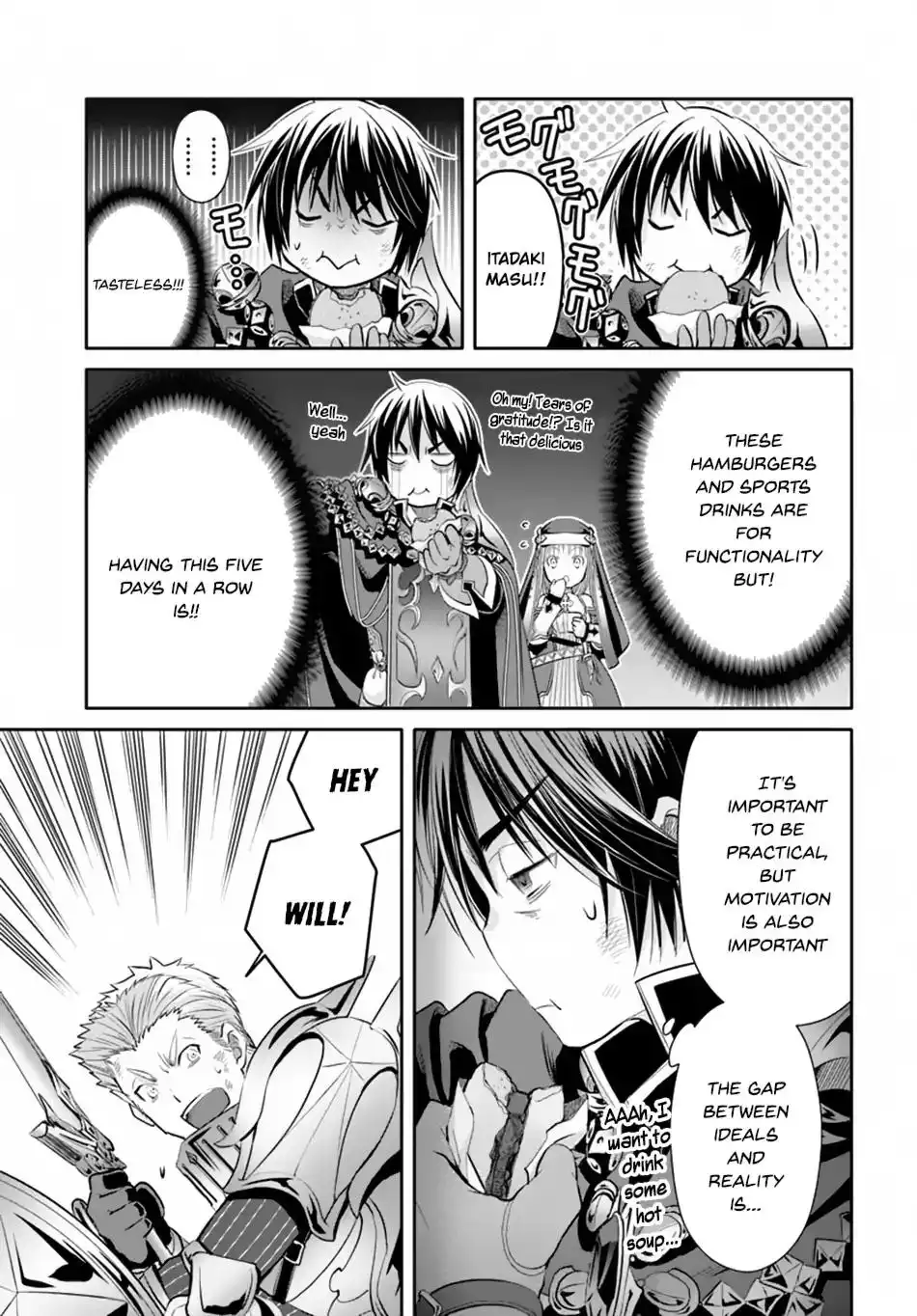 Hachinan tte, Sore wa Nai Deshou! Chapter 31