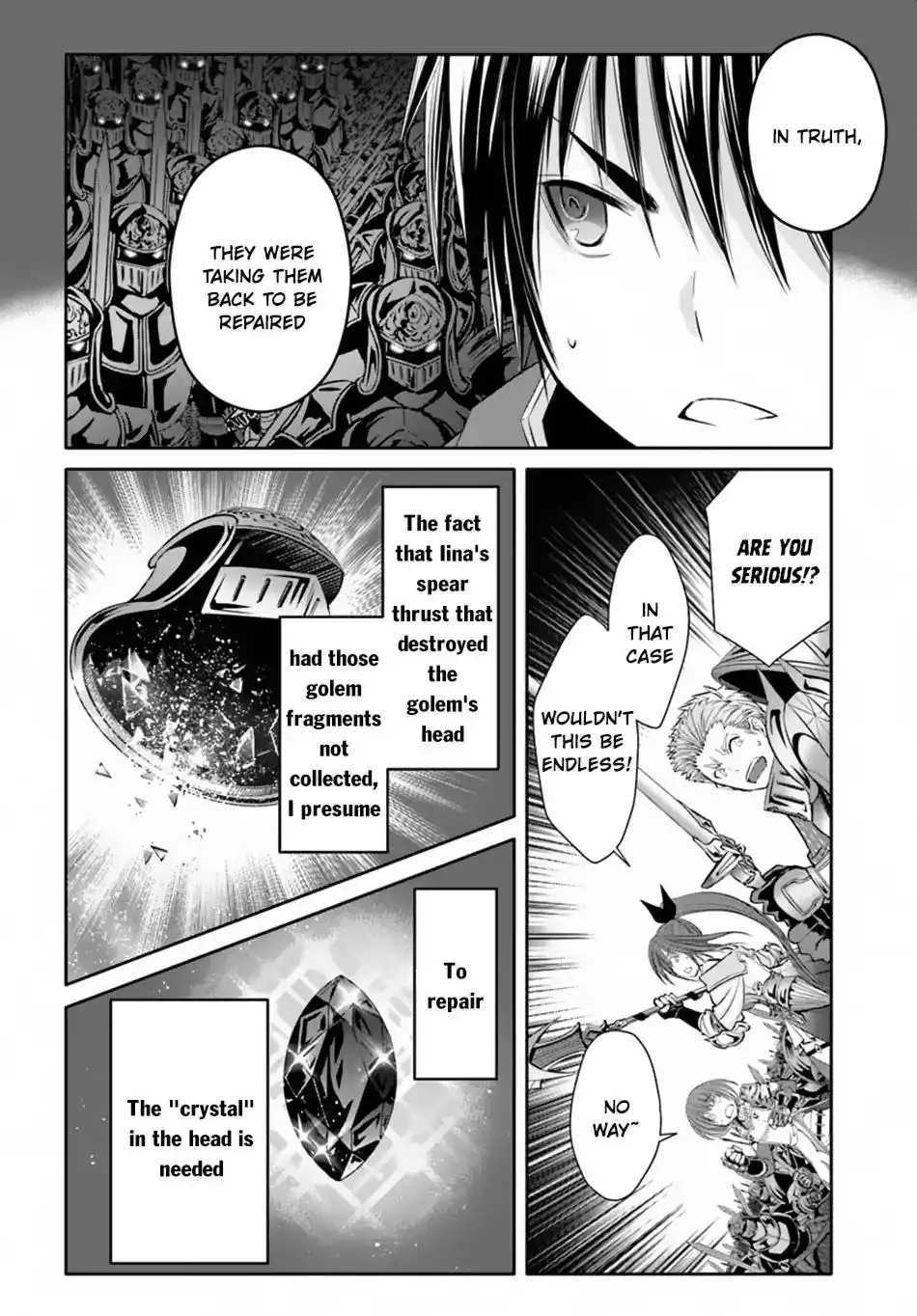 Hachinan tte, Sore wa Nai Deshou! Chapter 31