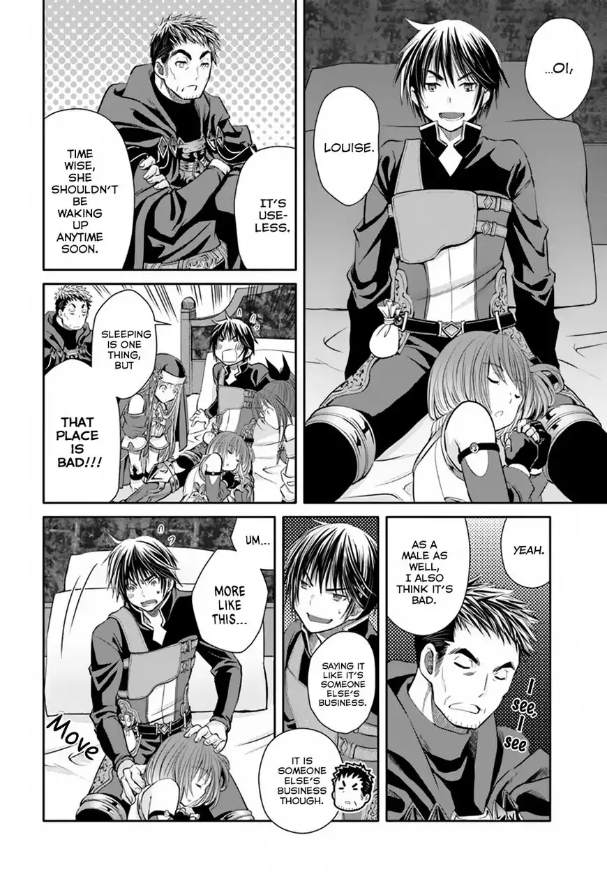 Hachinan tte, Sore wa Nai Deshou! Chapter 35