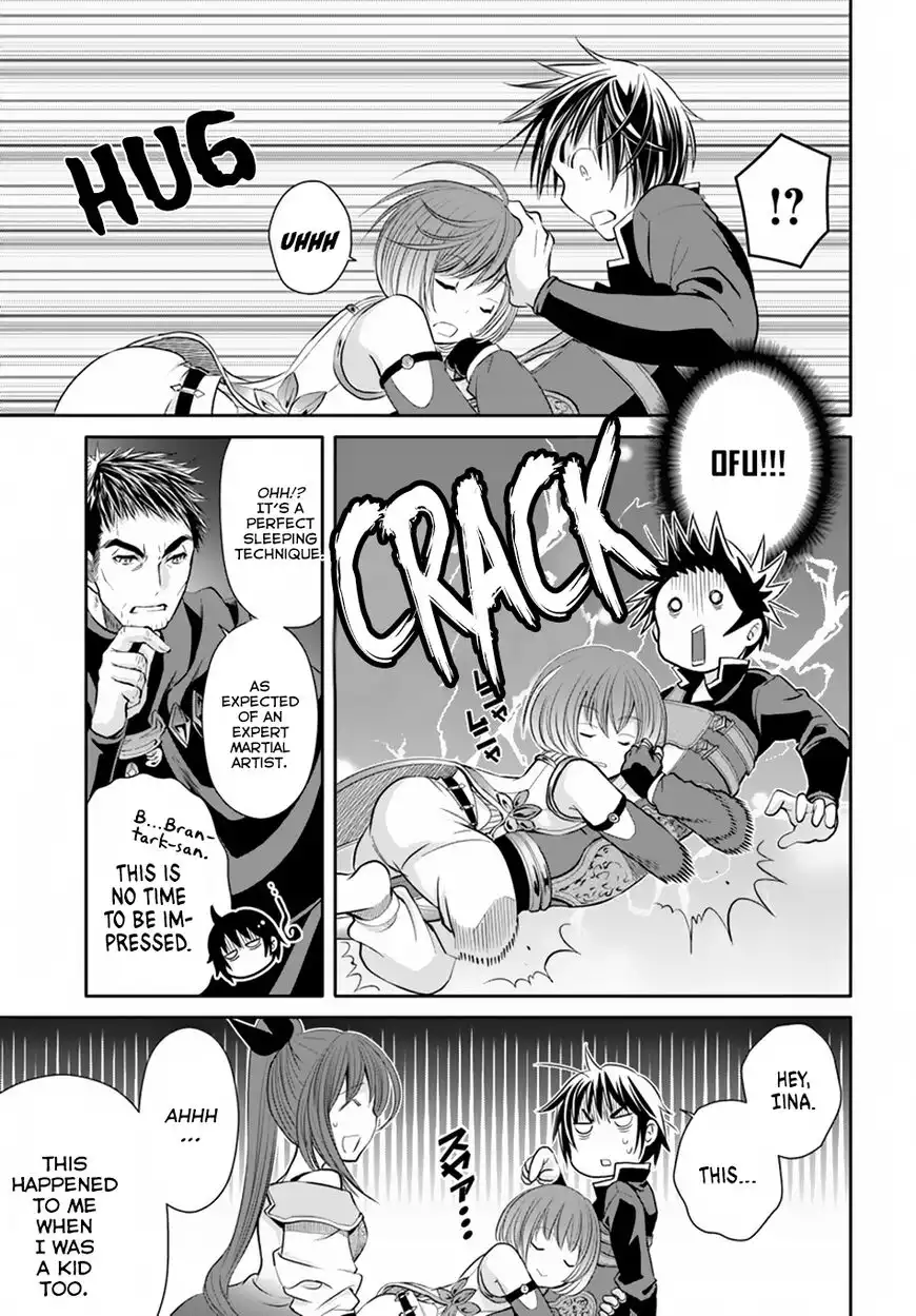 Hachinan tte, Sore wa Nai Deshou! Chapter 35