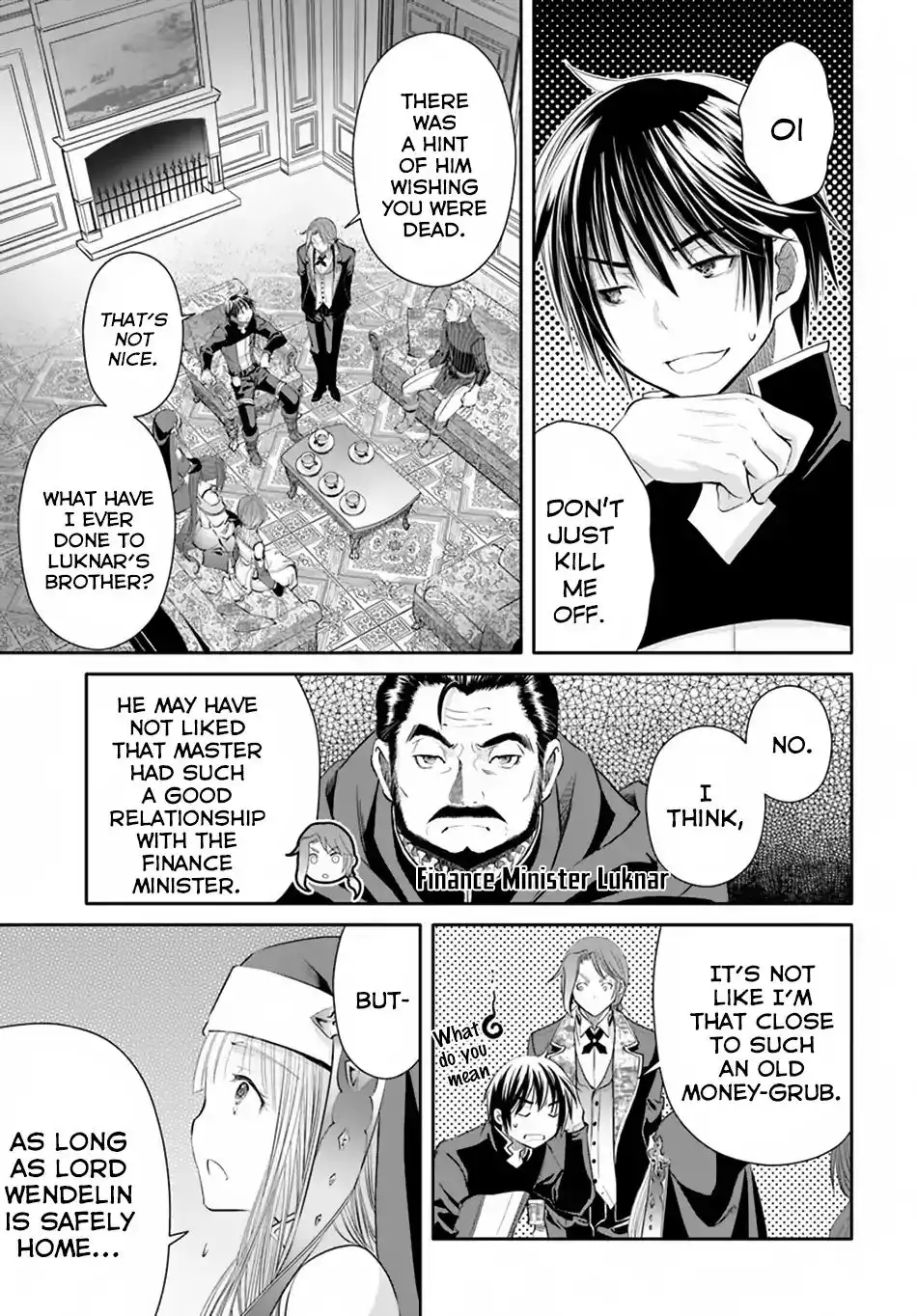 Hachinan tte, Sore wa Nai Deshou! Chapter 37