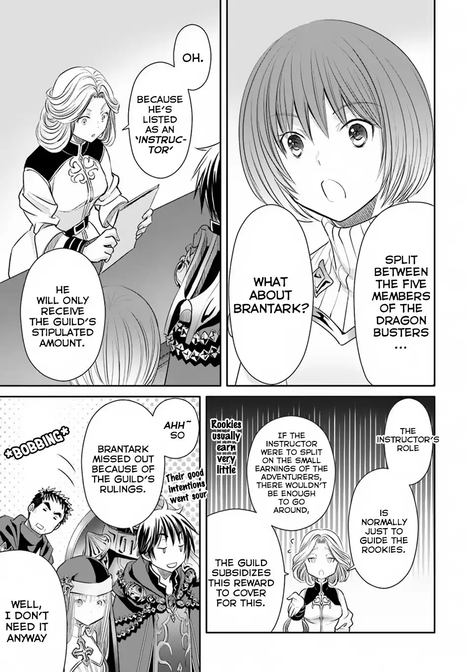 Hachinan tte, Sore wa Nai Deshou! Chapter 38