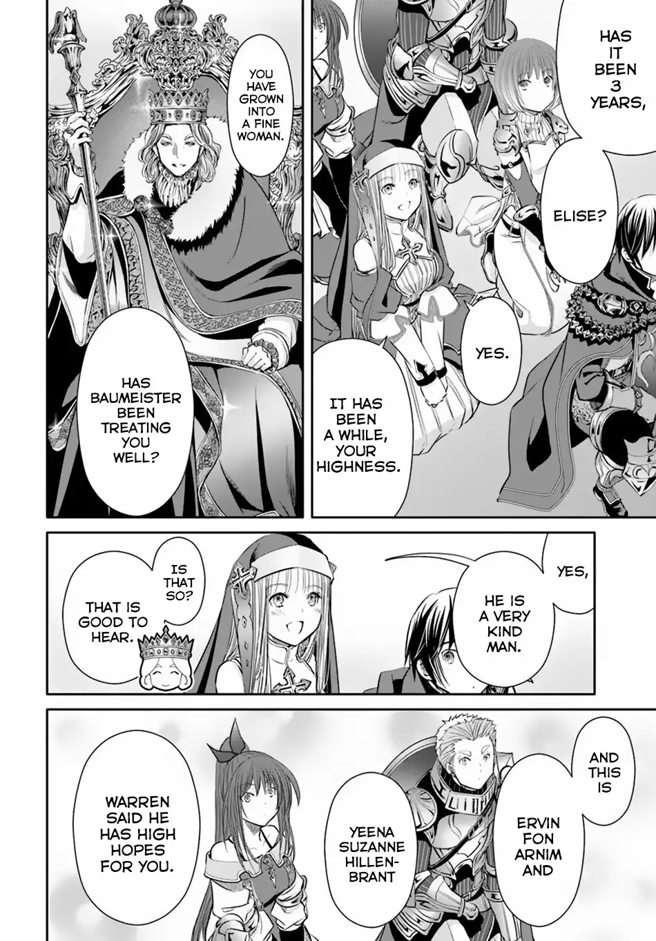 Hachinan tte, Sore wa Nai Deshou! Chapter 38