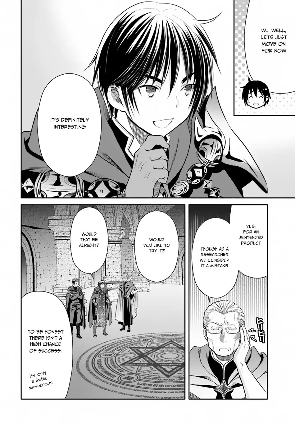 Hachinan tte, Sore wa Nai Deshou! Chapter 39