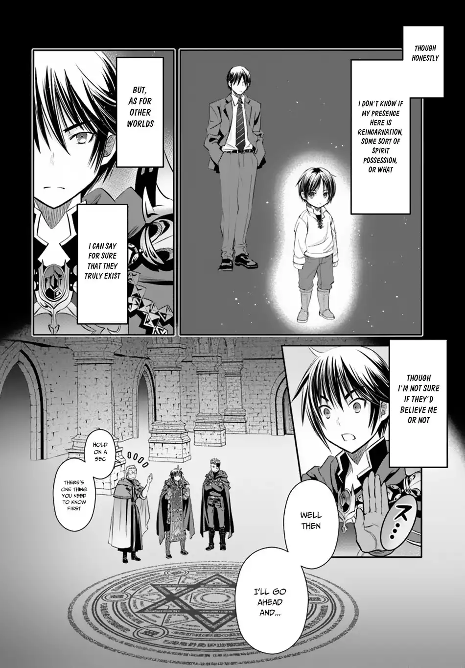 Hachinan tte, Sore wa Nai Deshou! Chapter 39