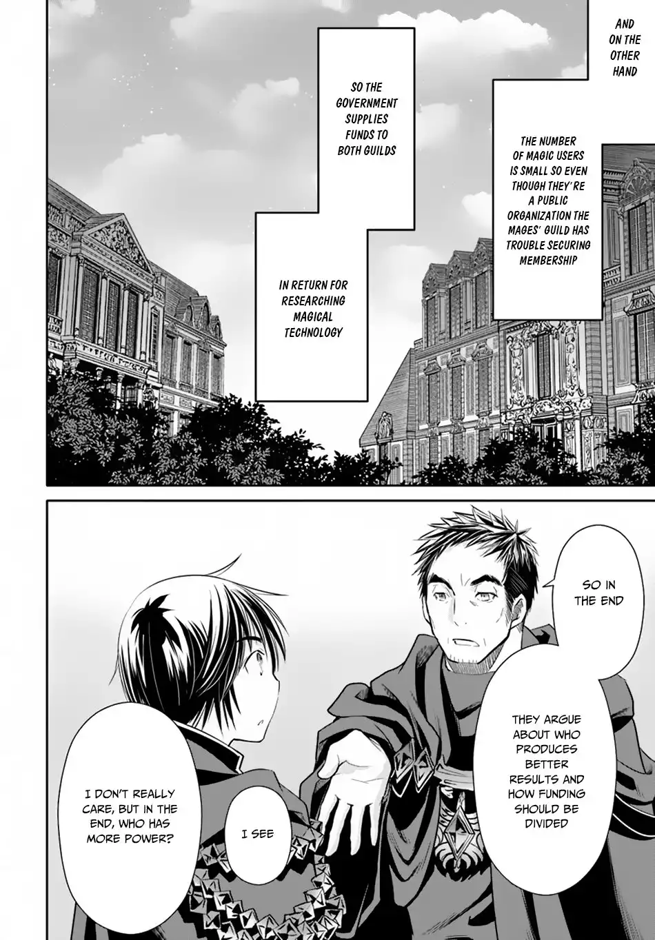 Hachinan tte, Sore wa Nai Deshou! Chapter 39