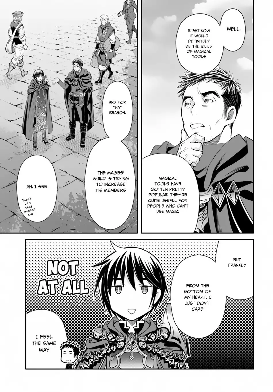 Hachinan tte, Sore wa Nai Deshou! Chapter 39