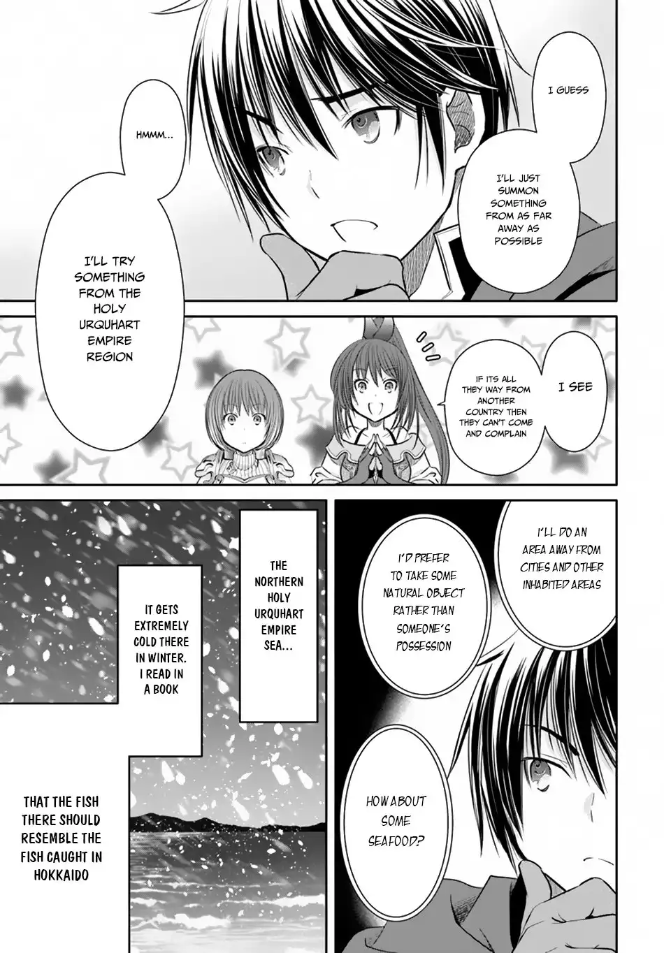 Hachinan tte, Sore wa Nai Deshou! Chapter 40