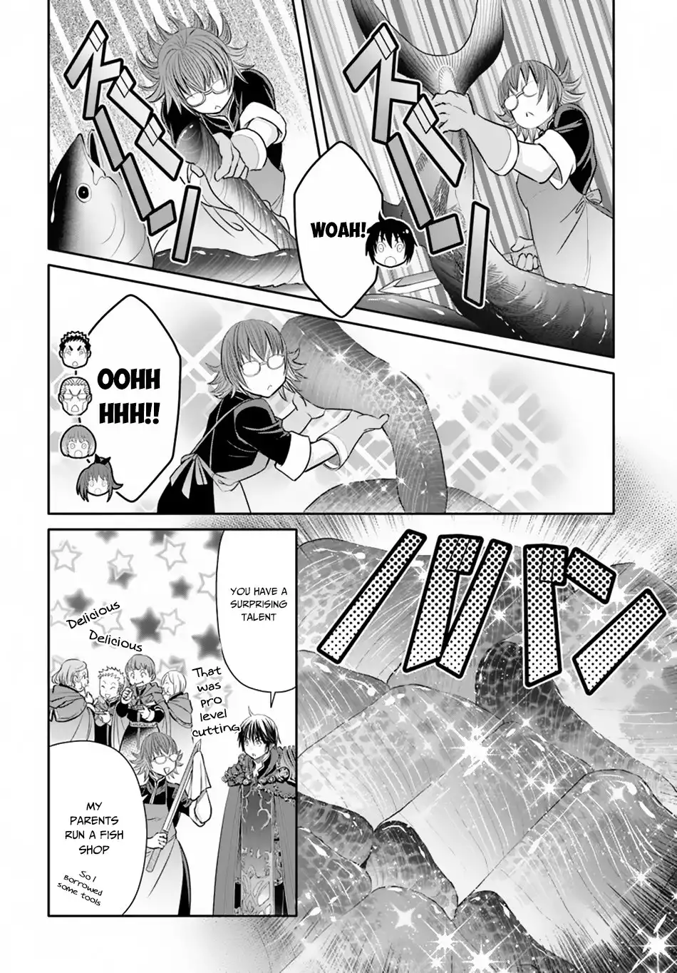 Hachinan tte, Sore wa Nai Deshou! Chapter 40