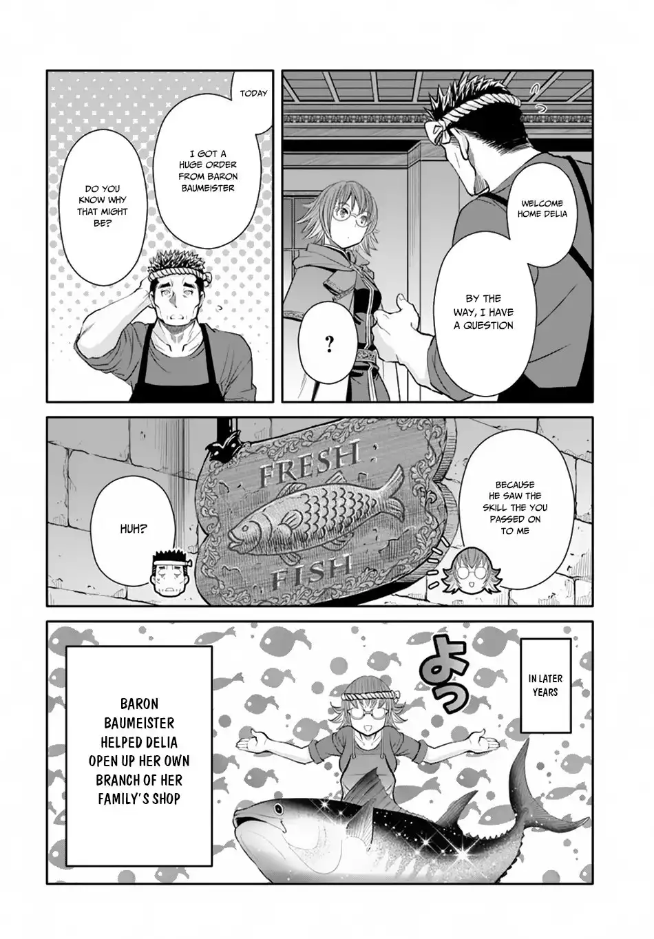 Hachinan tte, Sore wa Nai Deshou! Chapter 40