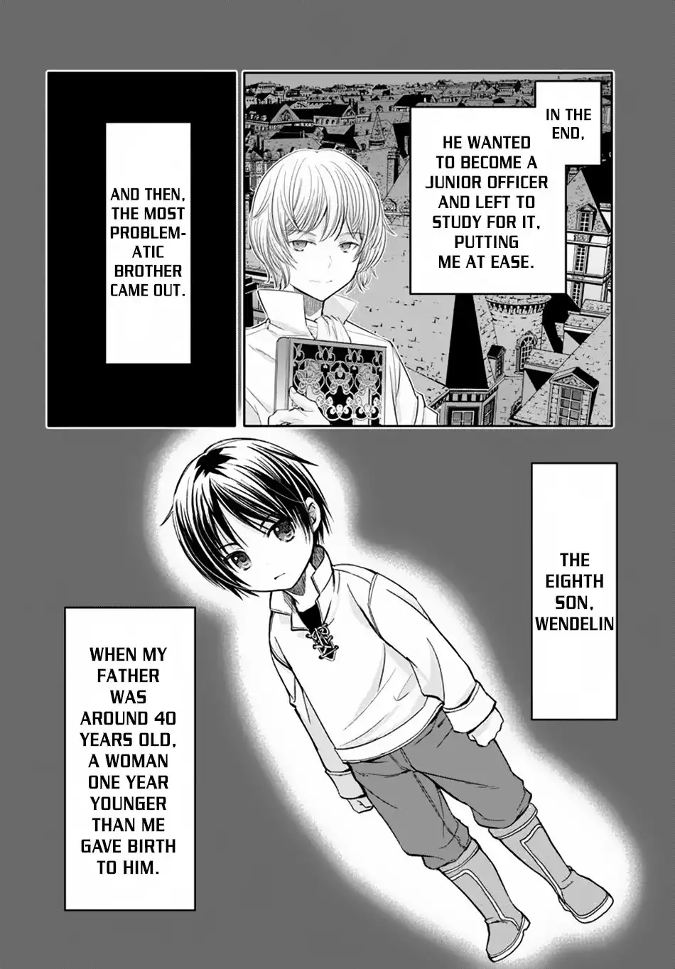 Hachinan tte, Sore wa Nai Deshou! Chapter 46