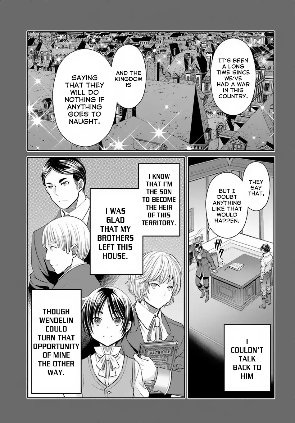 Hachinan tte, Sore wa Nai Deshou! Chapter 46