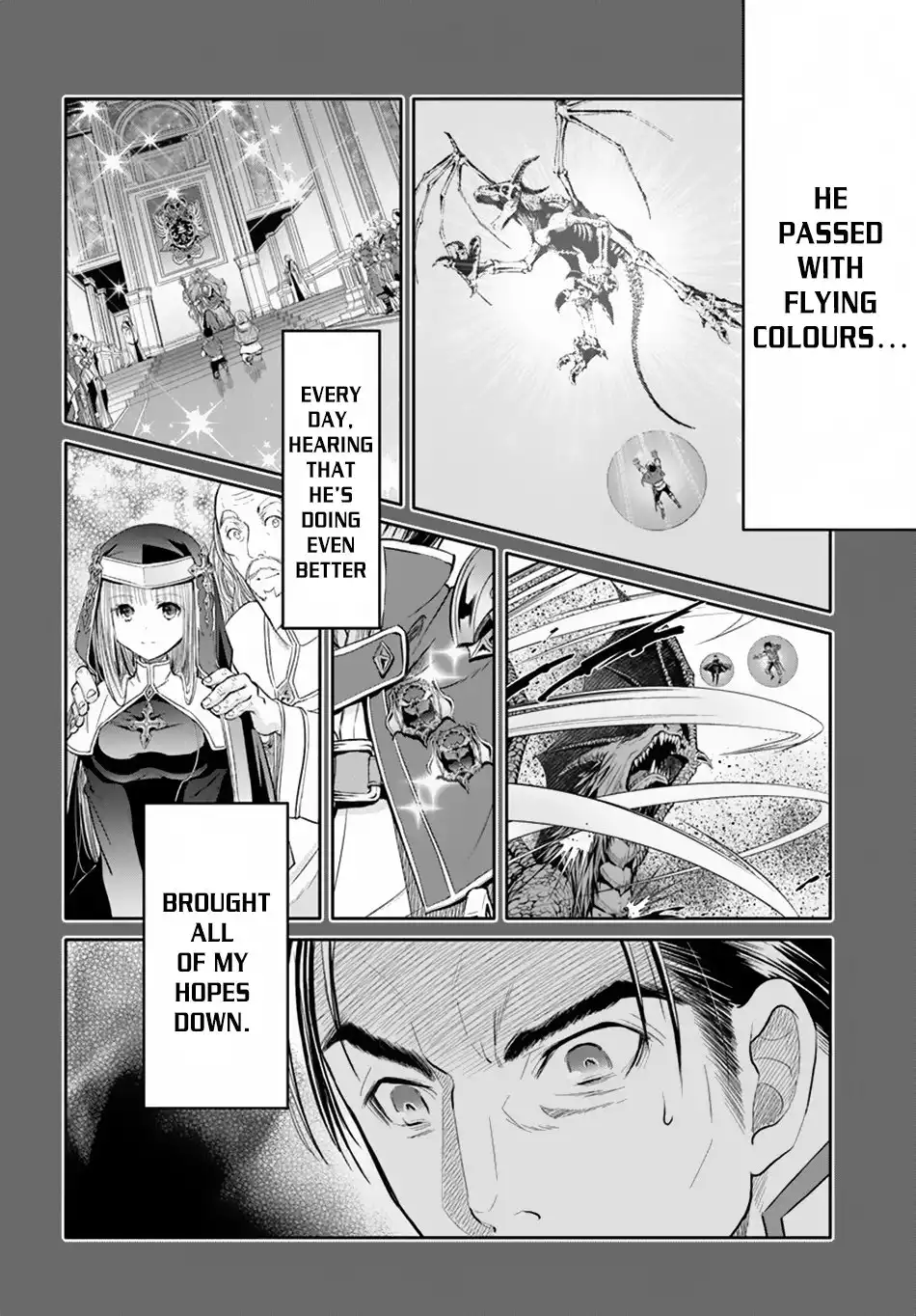 Hachinan tte, Sore wa Nai Deshou! Chapter 46