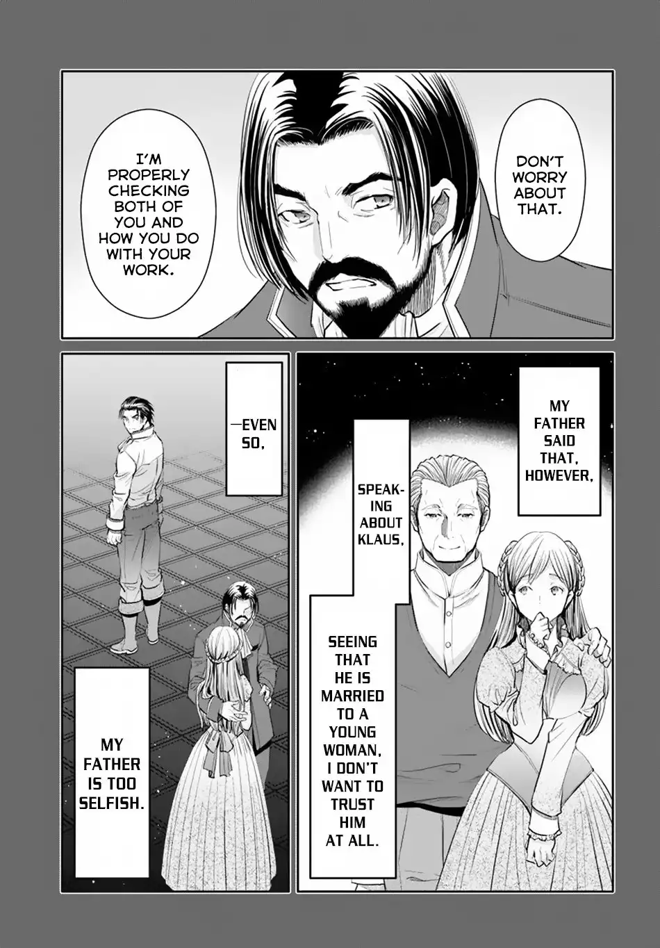 Hachinan tte, Sore wa Nai Deshou! Chapter 46