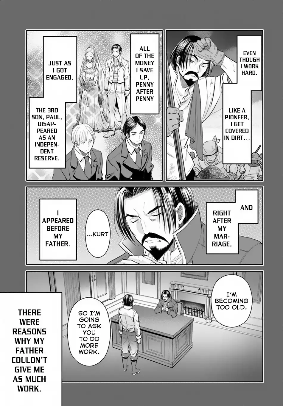 Hachinan tte, Sore wa Nai Deshou! Chapter 46