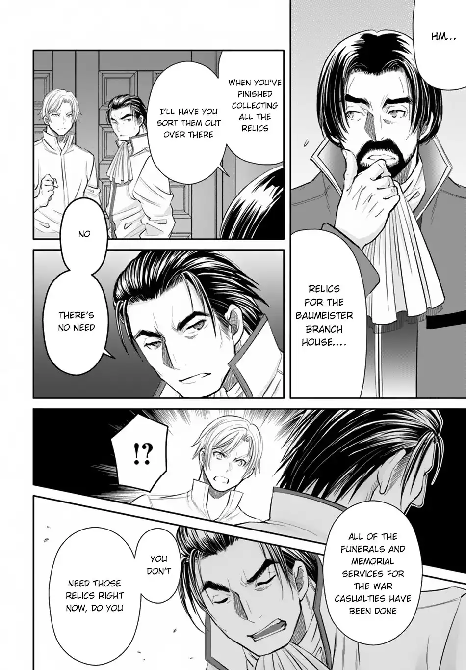 Hachinan tte, Sore wa Nai Deshou! Chapter 47