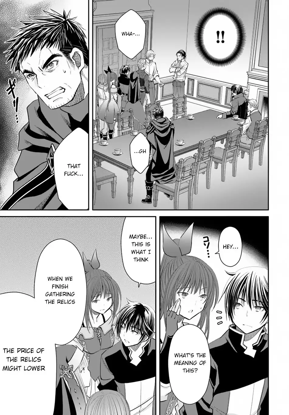 Hachinan tte, Sore wa Nai Deshou! Chapter 47