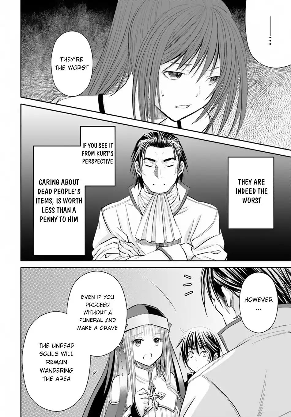 Hachinan tte, Sore wa Nai Deshou! Chapter 47