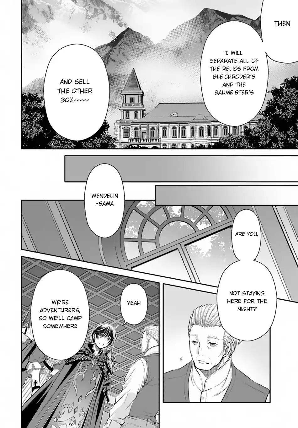 Hachinan tte, Sore wa Nai Deshou! Chapter 47