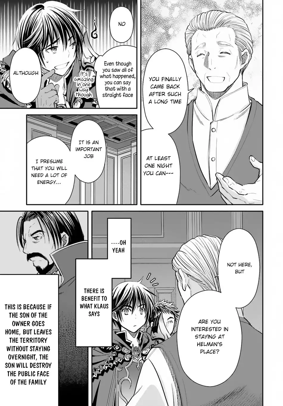 Hachinan tte, Sore wa Nai Deshou! Chapter 47