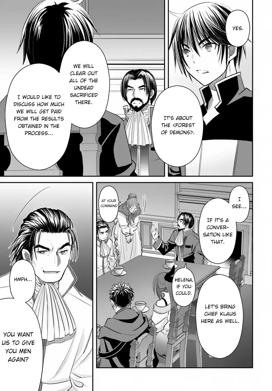 Hachinan tte, Sore wa Nai Deshou! Chapter 47