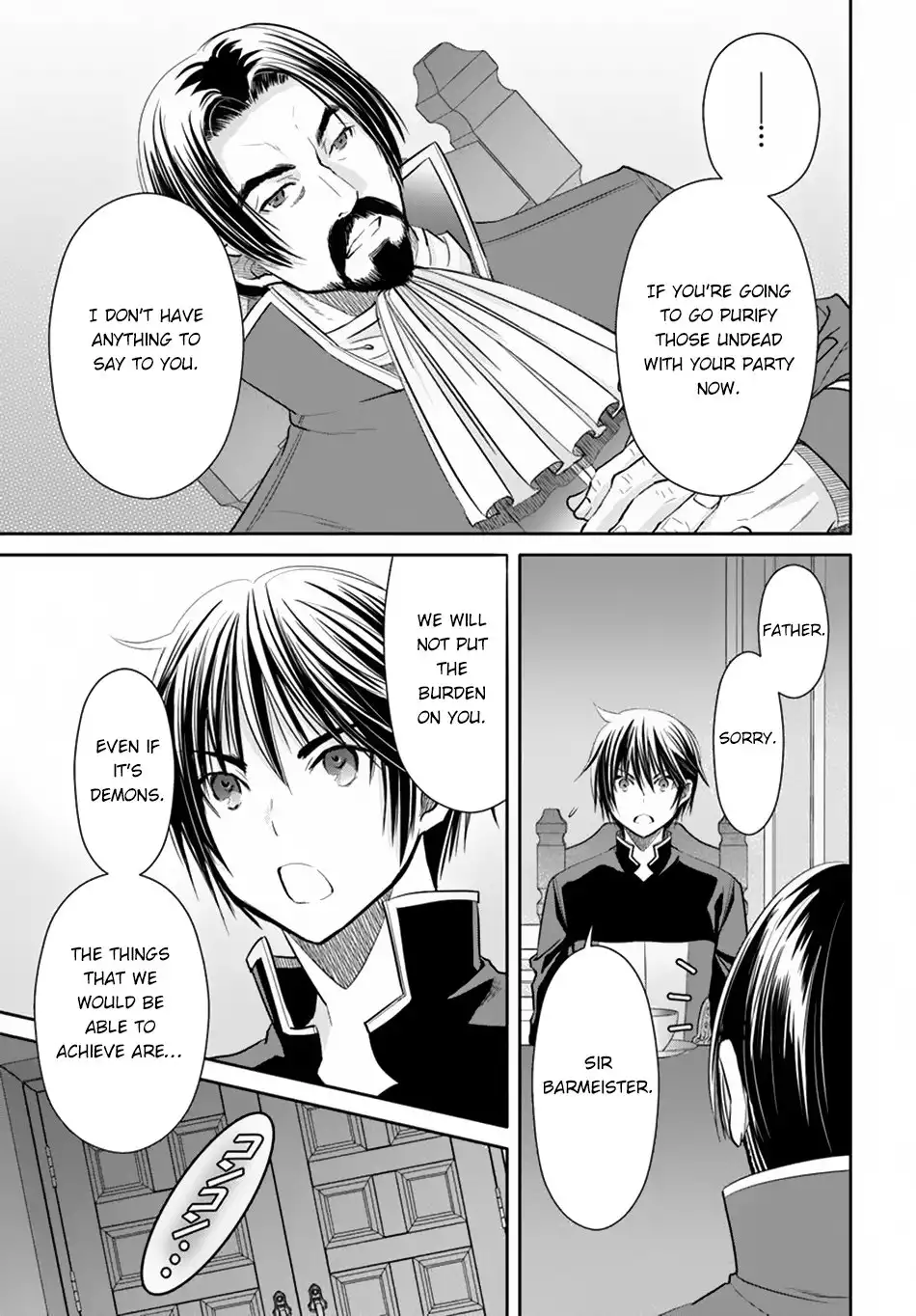 Hachinan tte, Sore wa Nai Deshou! Chapter 47