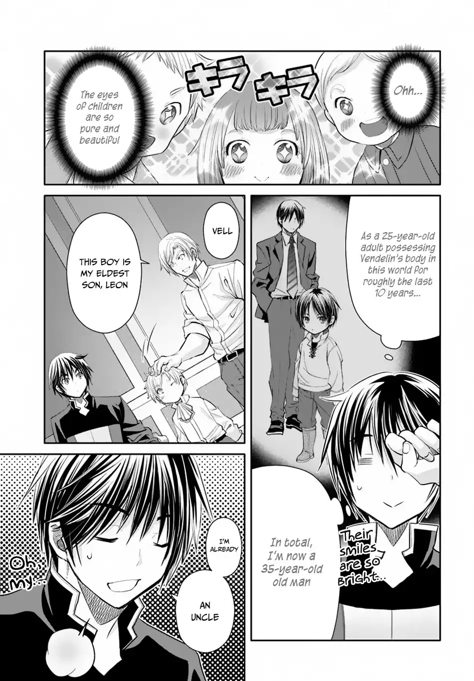 Hachinan tte, Sore wa Nai Deshou! Chapter 48