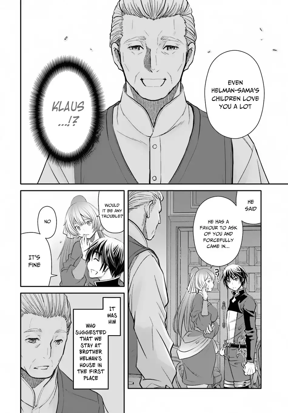 Hachinan tte, Sore wa Nai Deshou! Chapter 48