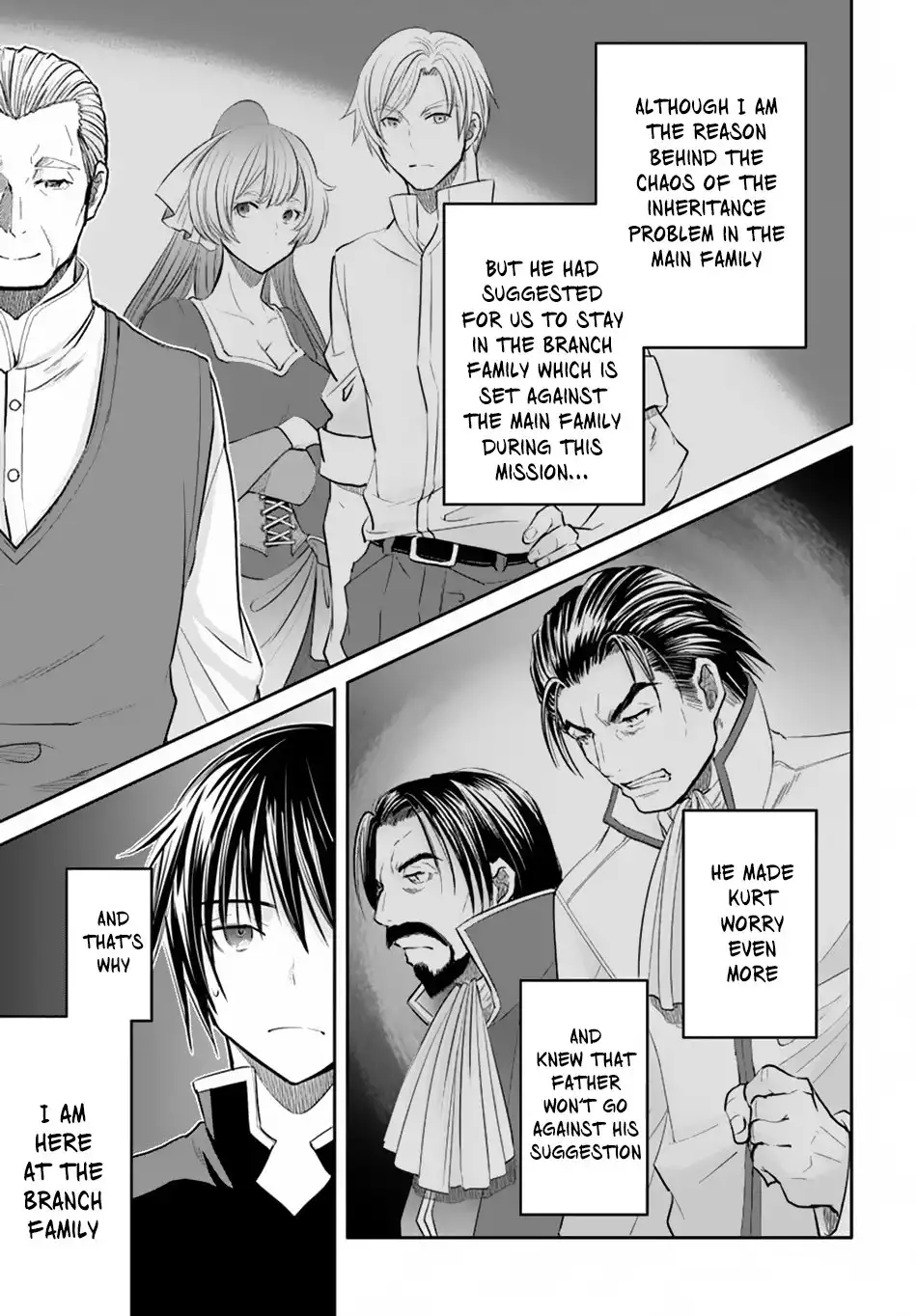 Hachinan tte, Sore wa Nai Deshou! Chapter 48