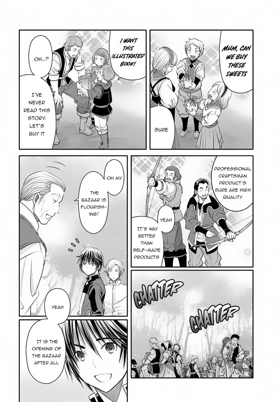 Hachinan tte, Sore wa Nai Deshou! Chapter 50