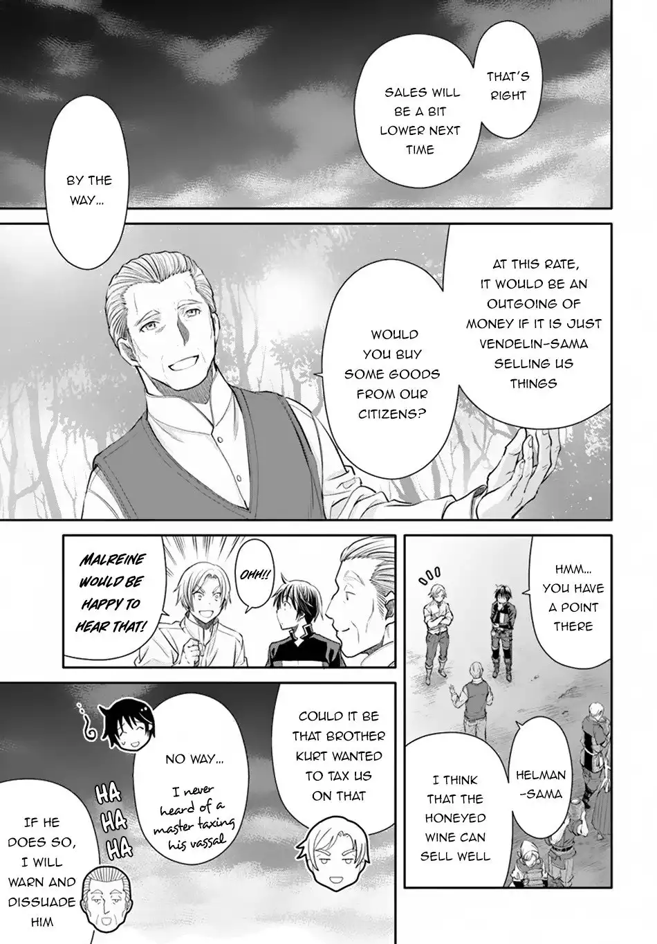 Hachinan tte, Sore wa Nai Deshou! Chapter 50