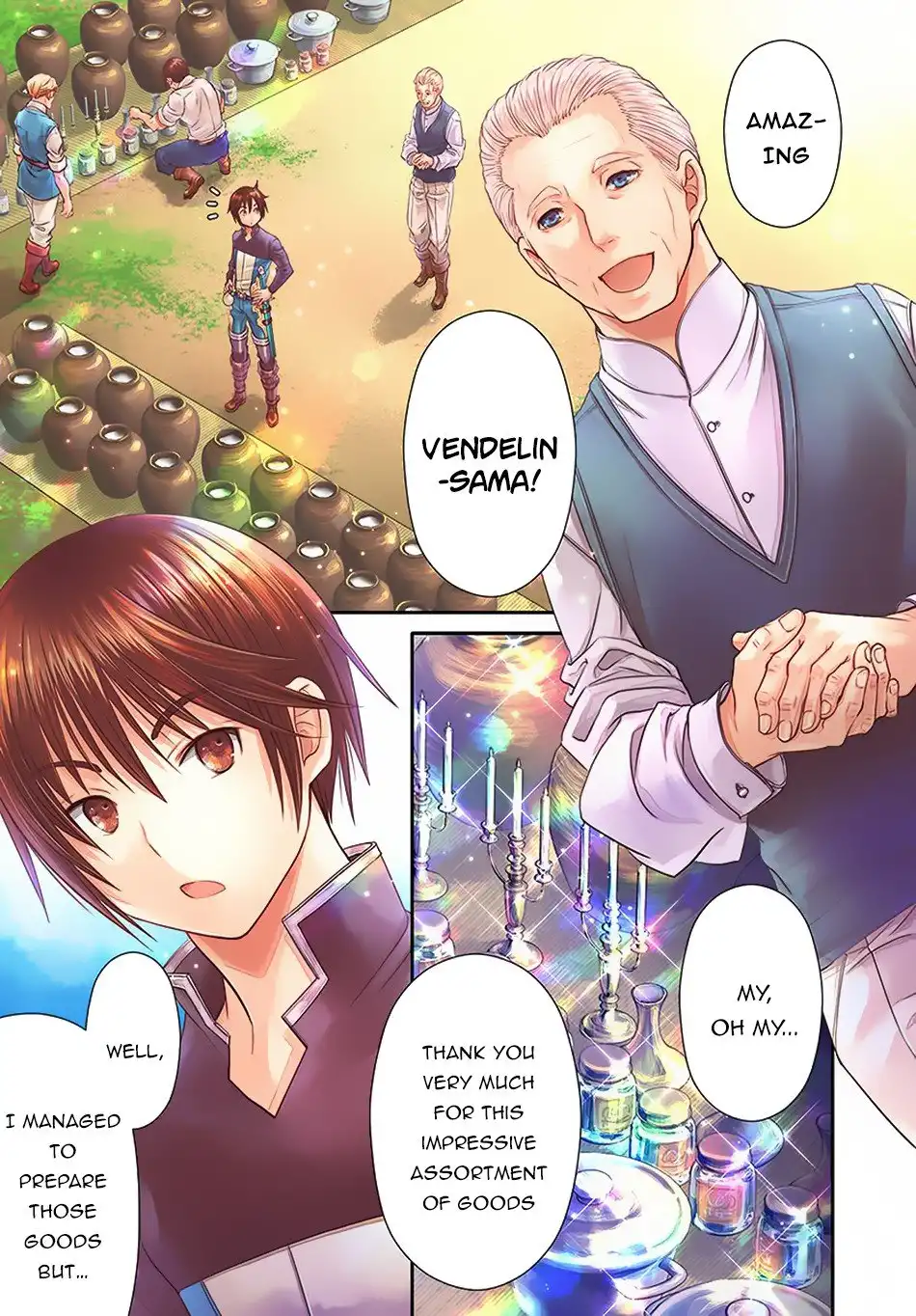 Hachinan tte, Sore wa Nai Deshou! Chapter 50