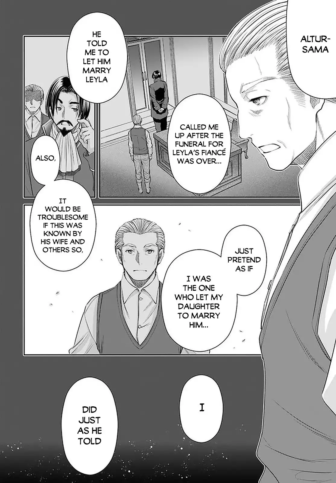 Hachinan tte, Sore wa Nai Deshou! Chapter 52