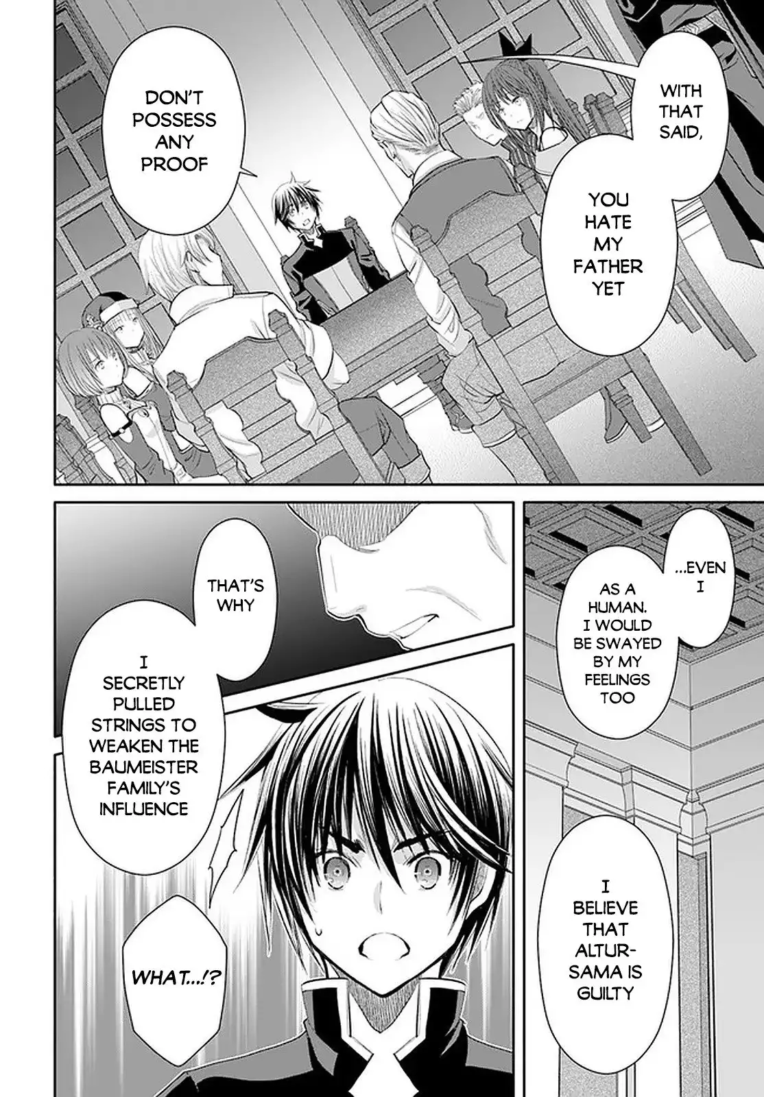 Hachinan tte, Sore wa Nai Deshou! Chapter 52