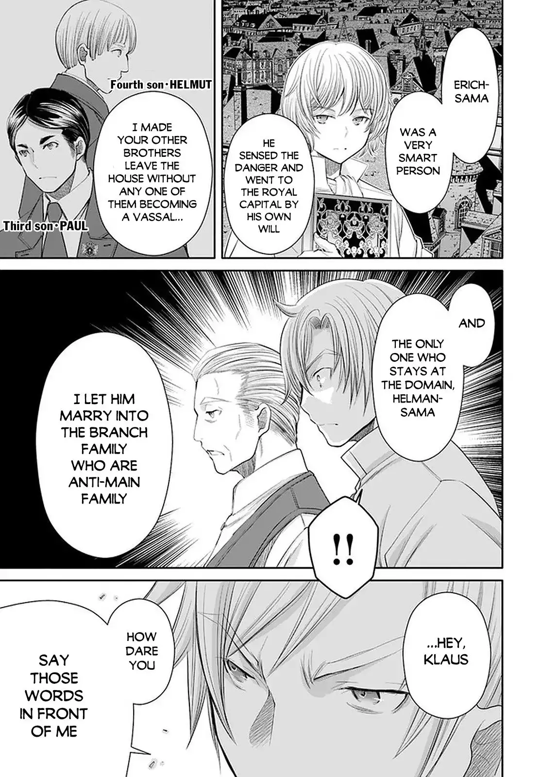 Hachinan tte, Sore wa Nai Deshou! Chapter 52