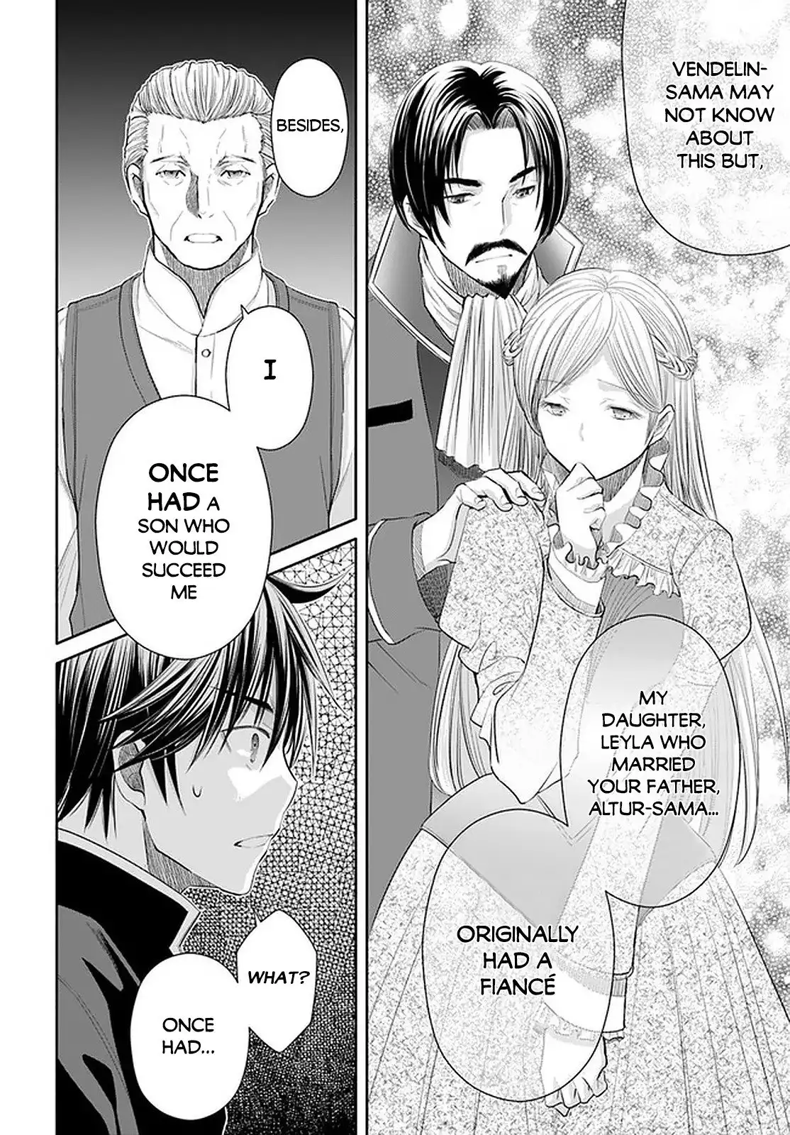 Hachinan tte, Sore wa Nai Deshou! Chapter 52