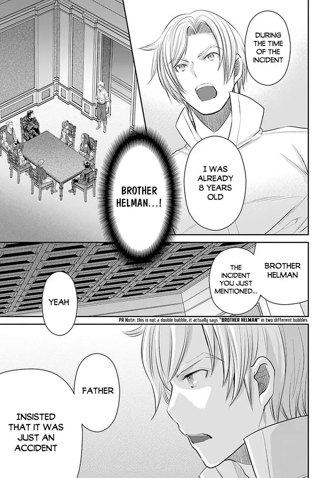 Hachinan tte, Sore wa Nai Deshou! Chapter 52