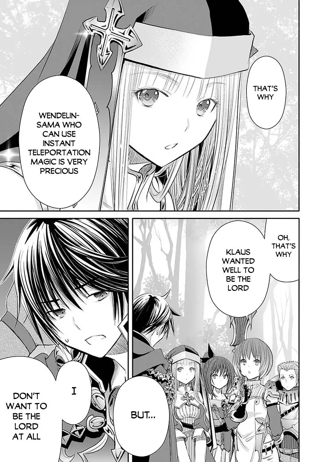 Hachinan tte, Sore wa Nai Deshou! Chapter 53